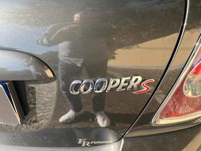 MINI Cooper 1.6 16V Cooper S Nero usata Capriolo
