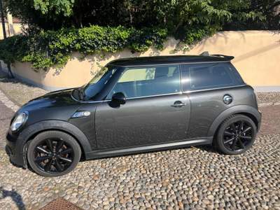 MINI Cooper 1.6 16V Cooper S Nero usata Capriolo