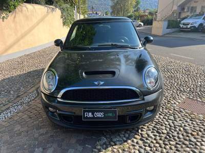 MINI Cooper 1.6 16V Cooper S Nero usata Capriolo