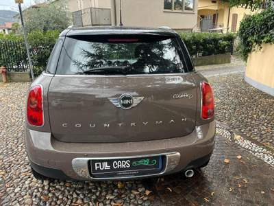 MINI Countryman Mini Cooper D Countryman Automatica Marrone usata Capriolo