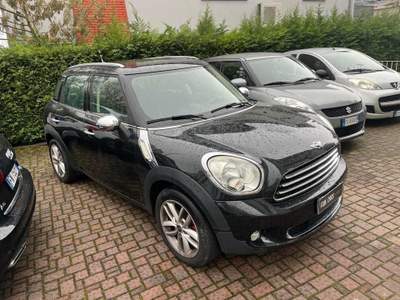 MINI One Mini One Countryman Nero usata Capriolo