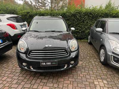 MINI One Mini One Countryman Nero usata Capriolo