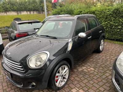 MINI One Mini One Countryman Nero usata Capriolo