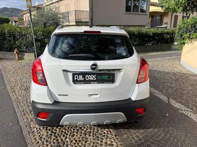 Opel Mokka 1.4 Turbo GPL Tech 140CV 4x2 Cosmo Bianco usata Capriolo