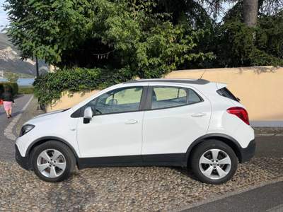 Opel Mokka 1.4 Turbo GPL Tech 140CV 4x2 Cosmo Bianco usata Capriolo