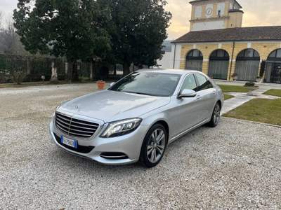 Mercedes-Benz Classe S 1 anno di garanzia incluso! Argento usata Vicenza