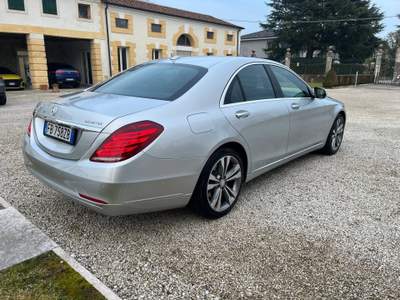 Mercedes-Benz Classe S 1 anno di garanzia incluso! Argento usata Vicenza