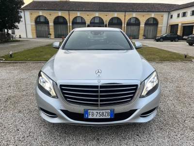 Mercedes-Benz Classe S 1 anno di garanzia incluso! Argento usata Vicenza