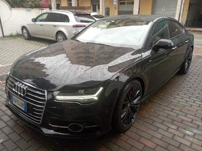 Audi A7 tenuta maniacalmente, pluriaccessoriata Nero usata GRUGLIASCO