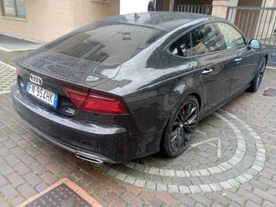 Audi A7 tenuta maniacalmente, pluriaccessoriata Nero usata GRUGLIASCO