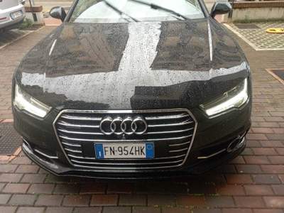 Audi A7 tenuta maniacalmente, pluriaccessoriata Nero usata GRUGLIASCO