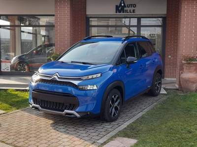 Citroen C3 Aircross PureTech 110 S&S Feel Pack Blu/Azzurro usata Limbiate