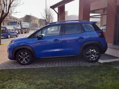 Citroen C3 Aircross PureTech 110 S&S Feel Pack Blu/Azzurro usata Limbiate