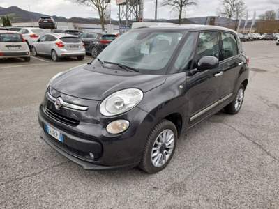 Fiat 500L 0.9 TwinAir Turbo Natural Power - Tetto panorama Grigio usata Scarperia e San Piero