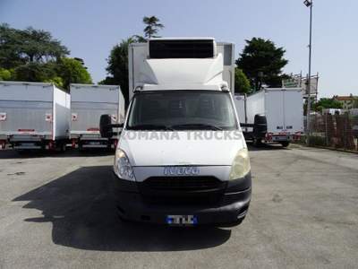 Iveco Daily 35 C14 METANO ISOTERMICO -20 Bianco usata Roma
