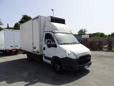 Iveco Daily 35 C14 METANO ISOTERMICO -20 Bianco usata Roma
