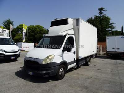 Iveco Daily 35 C14 METANO ISOTERMICO -20 Bianco usata Roma