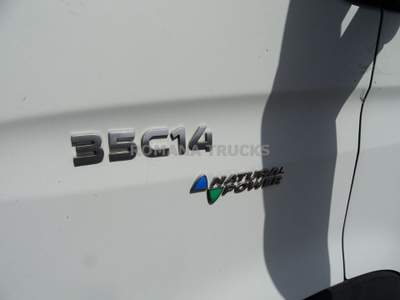 Iveco Daily 35 C14 METANO ISOTERMICO -20 Bianco usata Roma