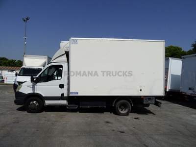 Iveco Daily 35 C14 METANO ISOTERMICO -20 Bianco usata Roma