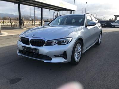BMW Serie 3 320d Bmw 320d 48V Touring Advantage Argento usata Carimate