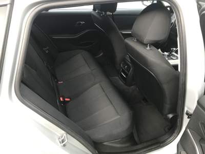 BMW Serie 3 320d Bmw 320d 48V Touring Advantage Argento usata Carimate