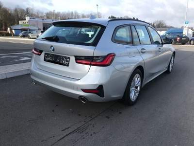 BMW Serie 3 320d Bmw 320d 48V Touring Advantage Argento usata Carimate