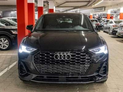 Audi Q3 Sportback 35 TFSI S line LED virtCo PDC+ 2 Nero usata Castel Gandolfo