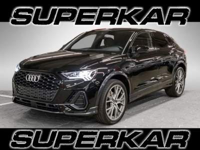 Audi Q3 Sportback 35 TFSI S line LED virtCo PDC+ 2 Nero usata Castel Gandolfo