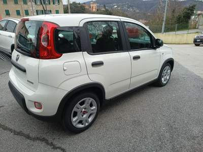 Fiat Panda 1.0 Hybrid - KM.ZERO - NO OBBLIGO FINANZIARIO Bianco usata Genova