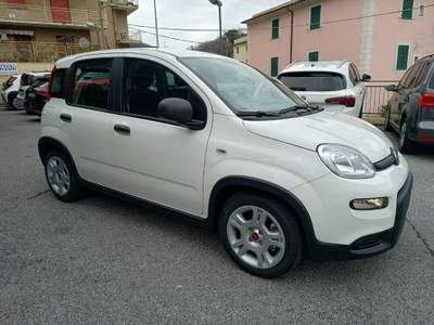 Fiat Panda 1.0 Hybrid - KM.ZERO - NO OBBLIGO FINANZIARIO Bianco usata Genova