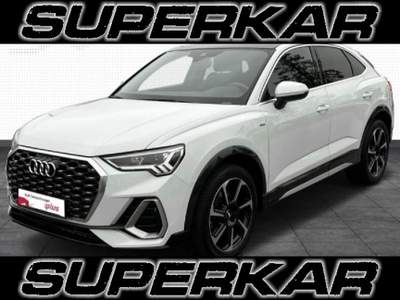 Audi Q3 45 TFSI quattro S line PANO LED KAMERA Bianco usata Castel Gandolfo