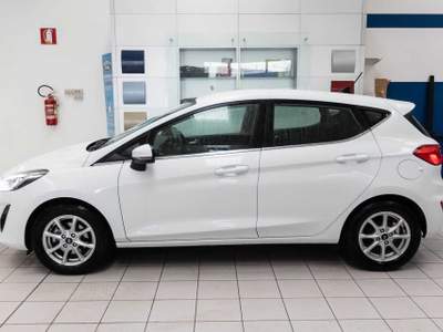 Ford Fiesta 1.1 75 CV GPL 5 porte Titanium Bianco usata Silea