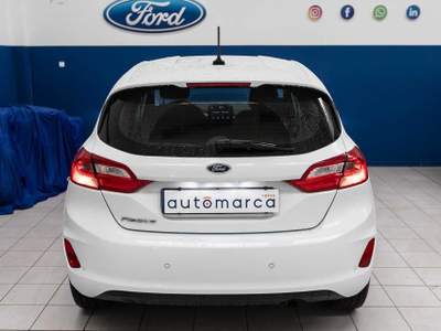 Ford Fiesta 1.1 75 CV GPL 5 porte Titanium Bianco usata Silea