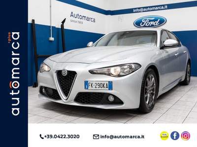 Alfa Romeo Giulia 2.2 Turbodiesel 150 CV AT8 Business Grigio usata Silea