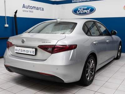 Alfa Romeo Giulia 2.2 Turbodiesel 150 CV AT8 Business Grigio usata Silea