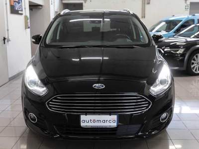 Ford S-Max 2.0 EcoBlue 150CV Start&Stop 7p. Titanium Business Nero usata Silea