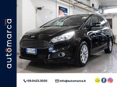Ford S-Max 2.0 EcoBlue 150CV Start&Stop 7p. Titanium Business Nero usata Silea