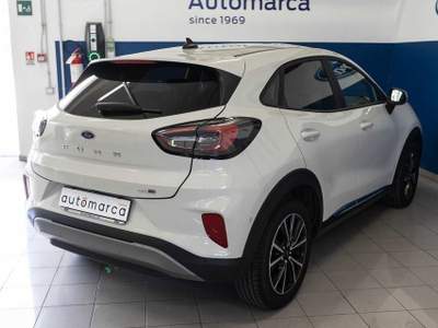 Ford Puma 1.0 EcoBoost Hybrid 125 CV S&S Titanium #CO-PILOT#SEDILI RISCALDATI Bianco usata Silea