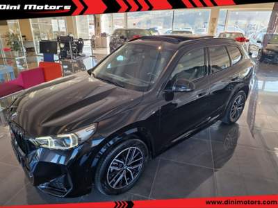 BMW X1 sDrive18d Msport Tetto Panoramico HUD H&K Full LED Nero usata Sant'Angelo in vado