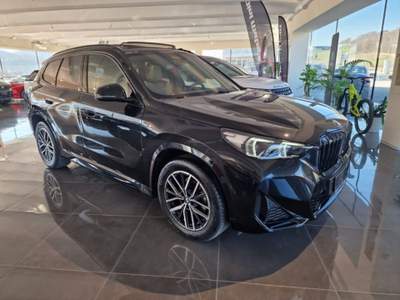 BMW X1 sDrive18d Msport Tetto Panoramico HUD H&K Full LED Nero usata Sant'Angelo in vado