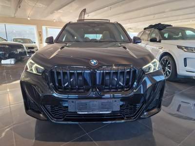 BMW X1 sDrive18d Msport Tetto Panoramico HUD H&K Full LED Nero usata Sant'Angelo in vado