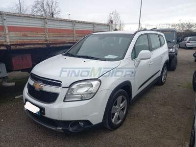 Chevrolet Orlando 2.0 Diesel 163CV automatica LTZ Bianco usata Fino Mornasco