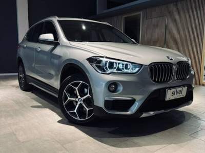 BMW X1 Sdrive18d xLine auto Grigio usata Avezzano