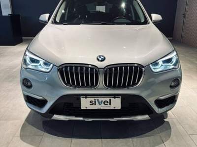 BMW X1 Sdrive18d xLine auto Grigio usata Avezzano