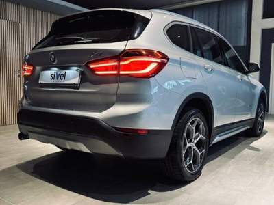 BMW X1 Sdrive18d xLine auto Grigio usata Avezzano