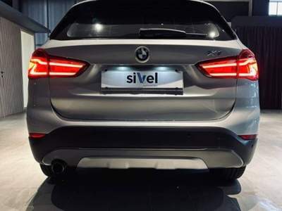 BMW X1 Sdrive18d xLine auto Grigio usata Avezzano