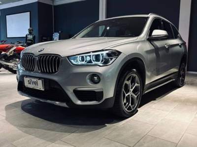 BMW X1 Sdrive18d xLine auto Grigio usata Avezzano