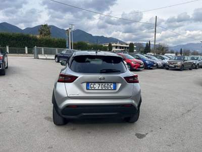 Nissan Juke 1.0 DIG-T 117 CV Acenta Grigio usata Alife