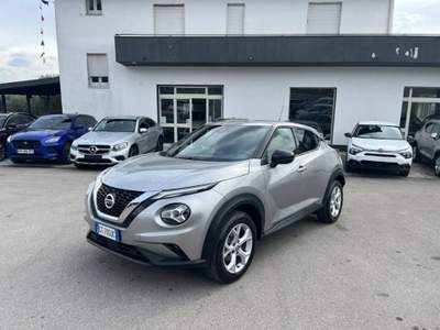 Nissan Juke 1.0 DIG-T 117 CV Acenta Grigio usata Alife