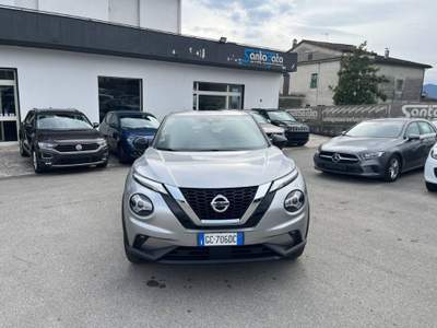 Nissan Juke 1.0 DIG-T 117 CV Acenta Grigio usata Alife